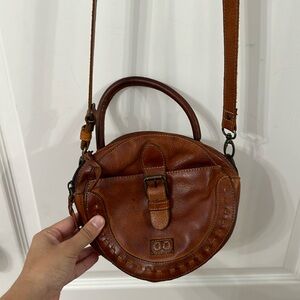 Never used Free People brown crossbody bag